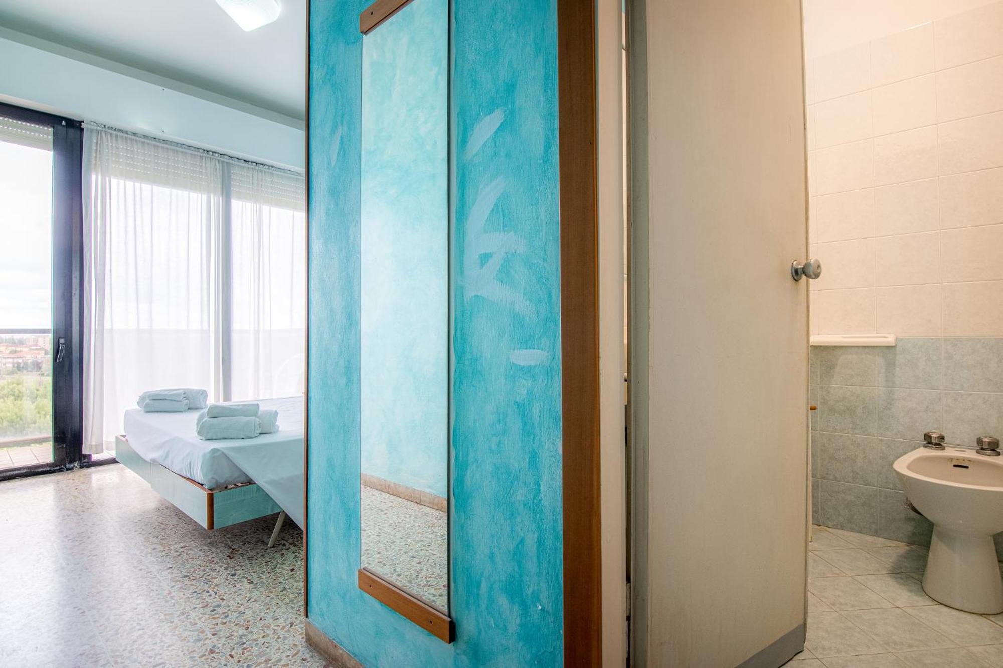 Hotel Crown Rimini Kültér fotó