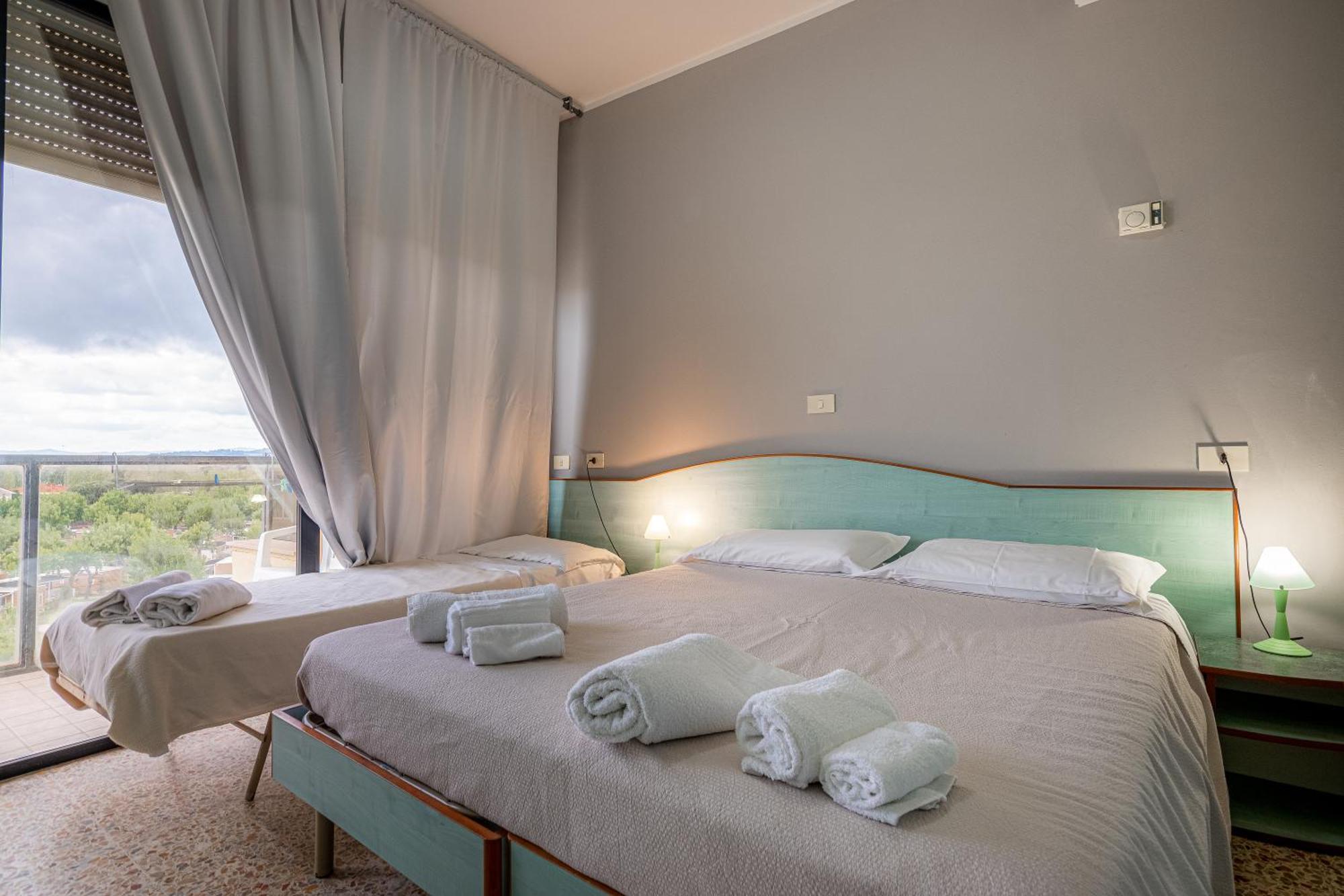 Hotel Crown Rimini Kültér fotó